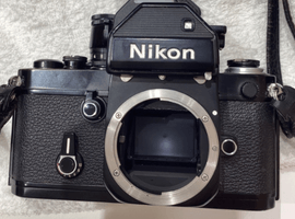 フィルムカメラ／Nikon：F2 フォトミック S ボディなど5点
