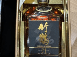 ウイスキー/NIKKA:竹鶴など4点
