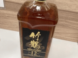 ウイスキー/NIKKA:竹鶴 12年 ピュアモルト 角瓶など3点
