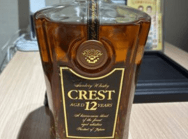 ウイスキー/Suntory:クレスト 12年など3点