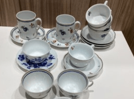 ガラス製品：リチャードジノリなど2点