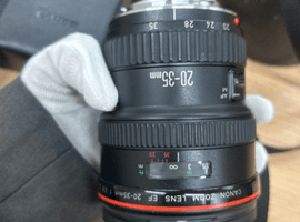 AF用レンズ／Canon：EF 20-35mm F2.8Lなど6点