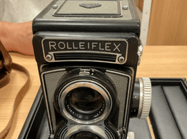 二眼レフカメラ／Rollei：Rolleiflex T(Tessar)など6点