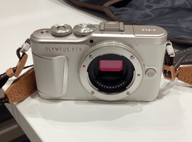 デジタルカメラ／OLYMPUS：PEN E-PL9 ボディ ホワイトなど3点（岩手県