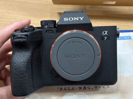 ミラーレス一眼カメラ/SONY:α7IVなど4点