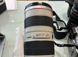 AF用レンズ/Canon:EF 70-200mm F2.8L USMなど13点
