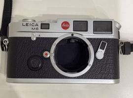 フィルムカメラ/LEICA:M6 LEITZ WETZLAR 刻印 シルバーなど3点