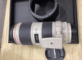 AF用レンズ/Canon:EF 70-200mm F2.8L IS II USMなど4点