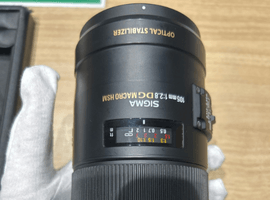 交換レンズ/SIGMA:MACRO 105mm F2.8 EX DG OS HSMなど6点