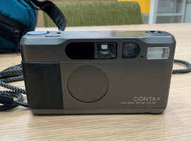 フィルムカメラ/CONTAX:T2 チタンブラックなど18点
