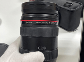 AF用レンズ/Canon:EF 24-70mm F2.8L USMなど4点