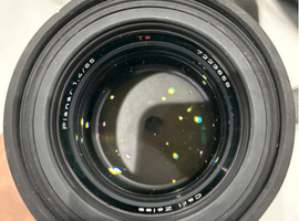 MF用レンズ/CONTAX:Planar T* 85mm F1.4 MM プラナーなど3点