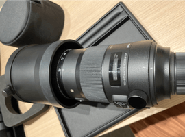 交換レンズ/SIGMA:Sports 150-600mm F5-6.3 DG OS (ニコンF用)など7点