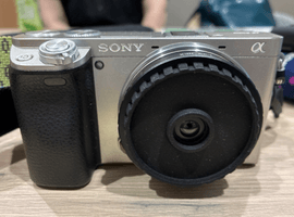 デジタルカメラ/SONY:α6000 ボディ ILCE-6000 S シルバーなど3点