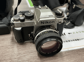 "一眼レフカメラ／Nikon：FA+	Ai-S NIKKOR 50mm F1.4など10点（茨城県古河市よりご来店・店頭買取）｜カメラの高価買取なら【バイセル】"