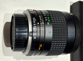 MF用レンズ／MINOLTA：MC 35mm F1.8など3点