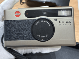コンパクトカメラ/LEICA:minilux シルバーなど3点