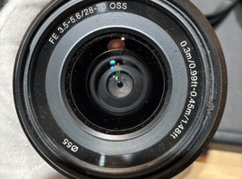 AF用レンズ／SONY：FE 28-70mm F3.5-5.6 OSSなど4点