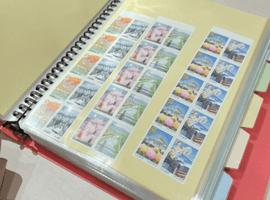 記念切手：福島逓信展／ふるさと切手：ふるさと心の風景シリーズ／など