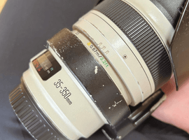 Canon：EF 35-350mm F3.5-5.6L USMなど10点