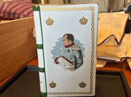 CAMUS:ナポレオン 白緑 ブック型ボトルなど5点