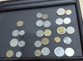 古銭一式／硬貨／御在位60年10万円金貨／など