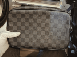 LOUIS VUITTON / ダミエ グラフィット / トゥルーストワレットGM / N47521など4点