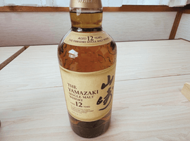 Suntory：山崎 12年 シングルモルトなど3点