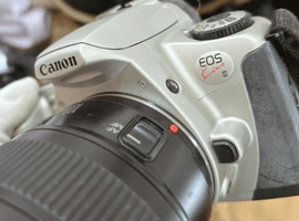 Canon：EOS kiss III＋EF 100mm F2.8 MACRO／OLYMPUS：交換レンズ付きボディなど4点