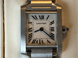 Cartier / タンクフランセーズ SM / W51008Q3 / 状態ランク：Bなど2点