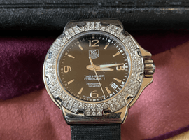 TAG Heuer / フォーミュラ1 グラマーダイヤモンド / WAC1214-0 / 状態ランク：BCなど3点（愛知県新城市・出張買取）｜時計の高価買取なら【バイセル】