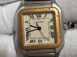 Cartier / サントスガルべ / 187949 / 状態ランク：BCなど4点