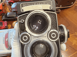 Rollei：ローライフレックス 2.8F (プラナー)など8点