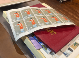 特殊切手「切手趣味週間」/など