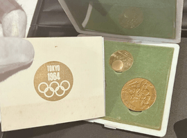 1964年 東京オリンピック 記念メダル 3点セットなど10点