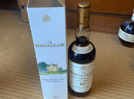 MACALLAN：10年 シェリーウッドなど3点