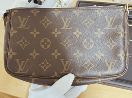 LOUIS VUITTON / モノグラム / ポシェットアクセソワール 旧型 / M51980など3点