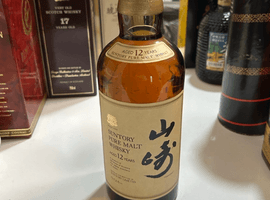 ウイスキー／Suntory：山崎 12年 ピュアモルト 向獅子_状態ランク：Bなど14点（神奈川県座間市・出張買取）｜お酒の高価買取なら【バイセル】