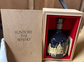 ウイスキー／Suntory：ザ・ウイスキー 有田焼 陶器ボトル_状態ランク：Aなど55点（千葉県千葉市中央区・出張買取）｜お酒の高価買取なら【バイセル】