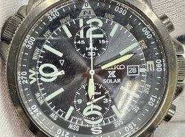 SEIKO / プラスペックス / V172-0AL0 / 状態ランク：Bなど5点