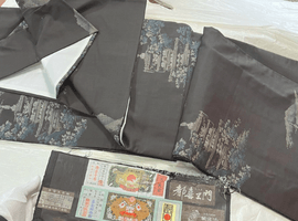 紬／黒留袖など41点