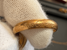 リング / Cartier / トリニティリング / 750など3点