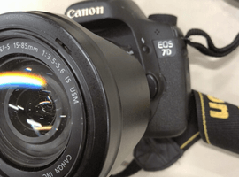 Canon：EOS 7D＋EF-S 15-85mm F3.5-5.6 IS USMなど4点