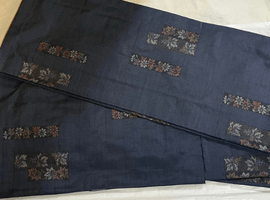 紬/袋帯/小紋など11点