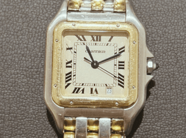 Cartier／パンテールMM 3ロウ／状態ランク：Bなど4点