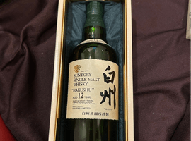 ウイスキー／Suntory：白州 12年 シングルモルト 金花_状態ランク：Aなど5点（山梨県富士吉田市・出張買取）｜お酒の高価買取なら【バイセル】