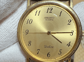 SEIKO / ドルチェ 14K/SS / 7731-7000 / 状態ランク：Bなど4点