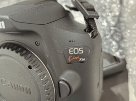 Canon：EOS Kiss X90 EF-S 18-55 IS II キット／Canon：レンズなど2点