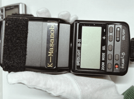 Nikon：アクセサリー（三脚・フラッシュ系）／Nikon：レンズなど4点