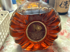ブランデー：REMY MARTIN（XO スペシャル 現行 クリアボトル）など2点
